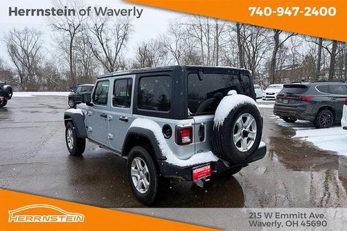 2023 Jeep Wrangler Sport