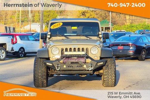 2018 Jeep Wrangler JK Unlimited Sport