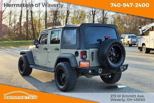 2018 Jeep Wrangler JK Unlimited Sport