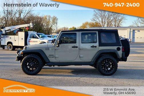 2018 Jeep Wrangler JK Unlimited Sport