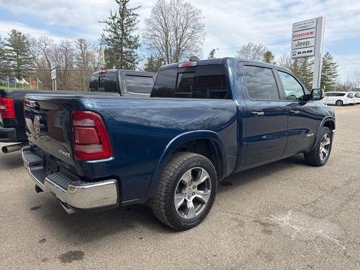 Patriot Blue Pearlcoat 2022 RAM 1500 Laramie