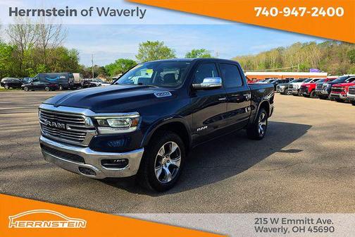 Patriot Blue Pearlcoat 2022 RAM 1500 Laramie