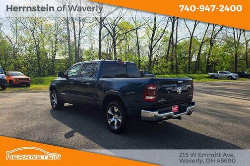 Patriot Blue Pearlcoat 2022 RAM 1500 Laramie
