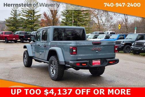 2026 Jeep Gladiator Mojave X 4x4