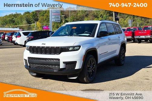 2025 Jeep Grand Cherokee L Altitude