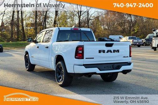 2026 RAM 1500 Big Horn/Lone Star