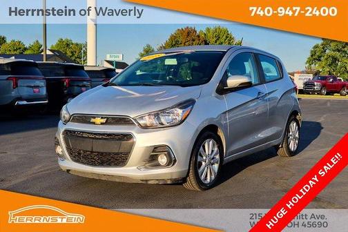 2018 Chevrolet Spark 1LT