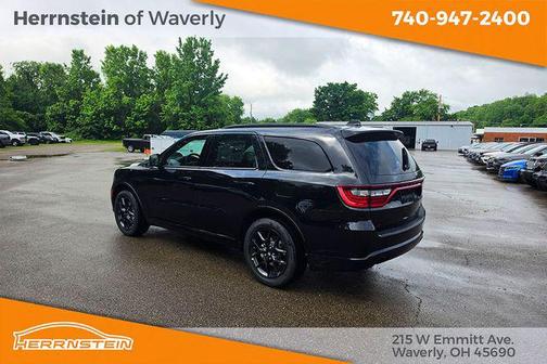 DB Black Clearcoat 2026 Dodge Durango GT AWD HEMI V8