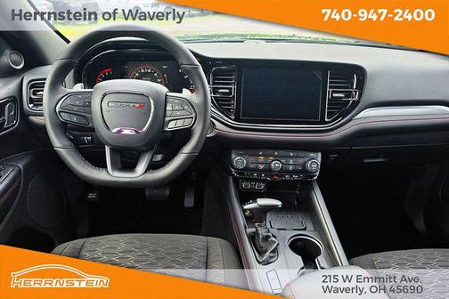 DB Black Clearcoat 2026 Dodge Durango GT AWD HEMI V8