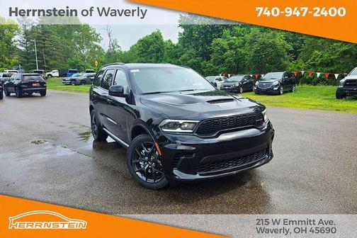 DB Black Clearcoat 2026 Dodge Durango GT AWD HEMI V8