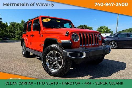 2020 Jeep Wrangler Unlimited Sahara