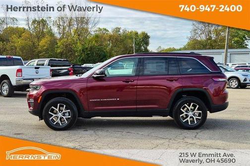 2025 Jeep Grand Cherokee Limited