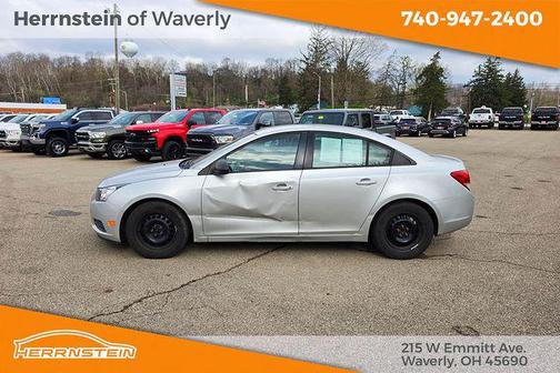 2013 Chevrolet Cruze LS