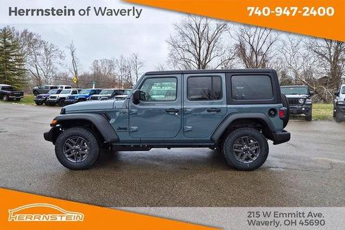 2026 Jeep Wrangler Sport S