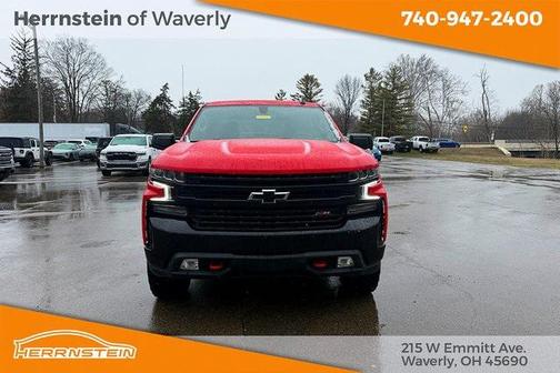 2021 Chevrolet Silverado 1500 LT Trail Boss