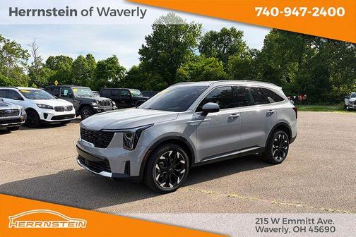 Wolf Gray 2025 Kia Sorento EX