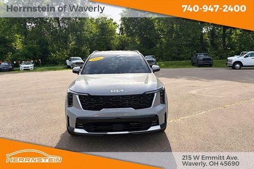 Wolf Gray 2025 Kia Sorento EX