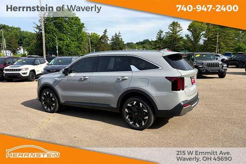 Wolf Gray 2025 Kia Sorento EX