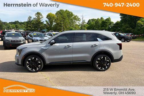 Wolf Gray 2025 Kia Sorento EX