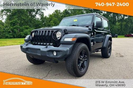 2019 Jeep Wrangler Sport