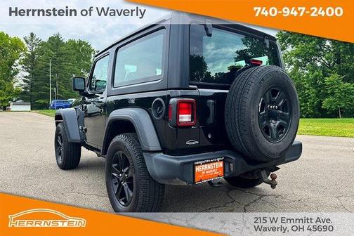 2019 Jeep Wrangler Sport