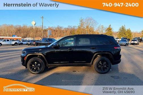 2025 Jeep Grand Cherokee Altitude