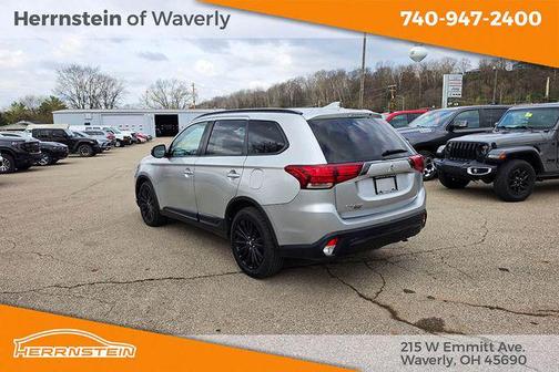 2020 Mitsubishi Outlander ES