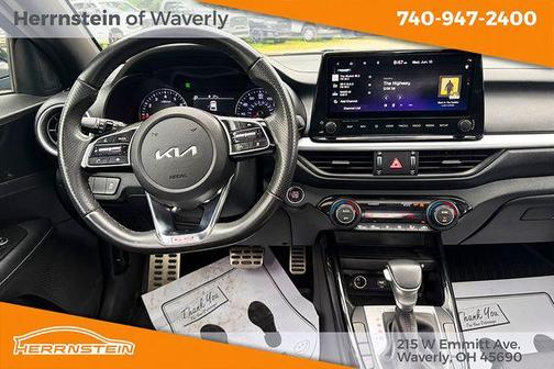 Sporty Blue 2024 Kia Forte GT-Line