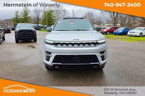 2026 Jeep Grand Wagoneer Upland