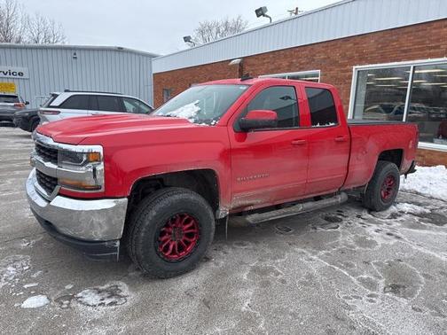2019 Chevrolet Silverado 1500 1LT