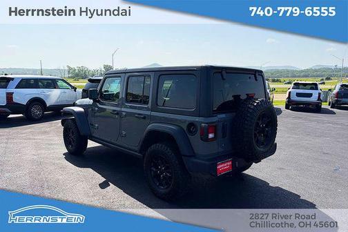 Sting-Gray Clearcoat 2022 Jeep Wrangler Unlimited Sport