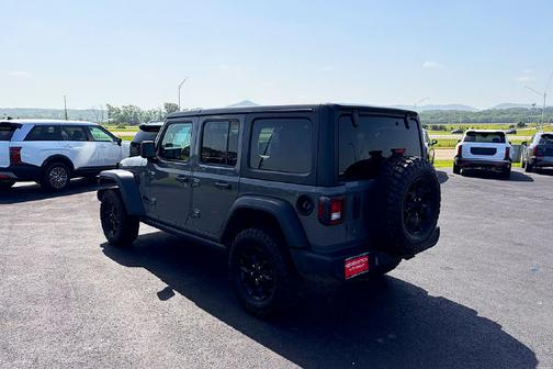 Gray Clearcoat 2022 Jeep Wrangler Willys
