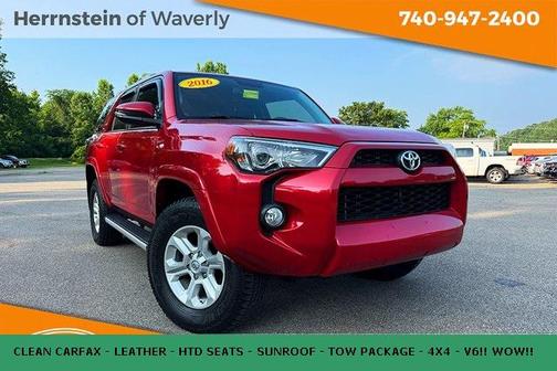 2016 Toyota 4Runner SR5 Premium