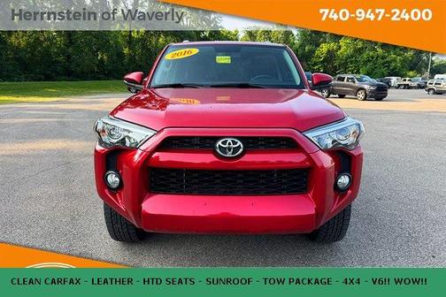 2016 Toyota 4Runner SR5 Premium