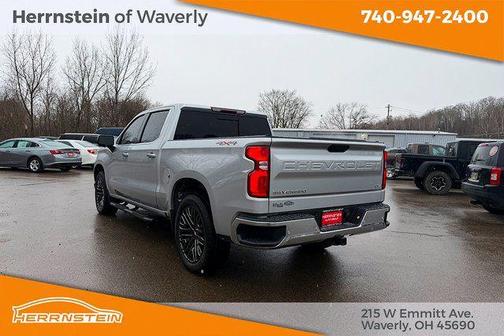2022 Chevrolet Silverado 1500 LTZ