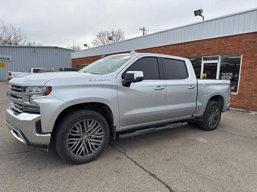 2022 Chevrolet Silverado 1500 LTZ