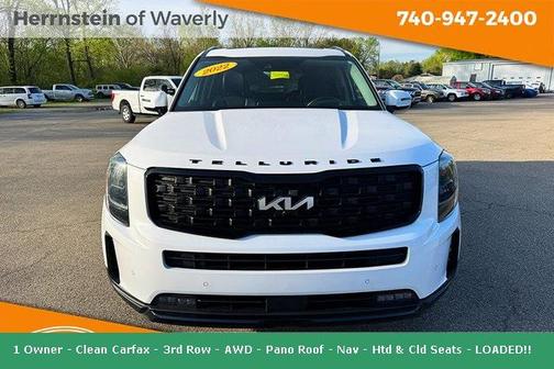 2022 Kia Telluride SX