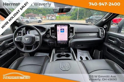 2025 RAM 2500 Laramie Crew Cab 4x4 6'4' Box