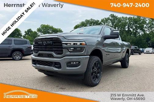 2025 RAM 2500 Laramie Crew Cab 4x4 6'4' Box