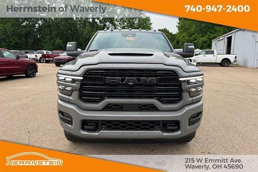 2025 RAM 2500 Laramie Crew Cab 4x4 6'4' Box