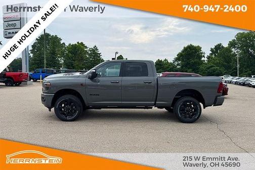 2025 RAM 2500 Laramie Crew Cab 4x4 6'4' Box