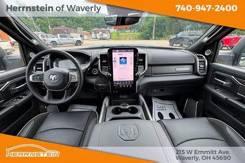 2025 RAM 2500 Laramie Crew Cab 4x4 6'4' Box