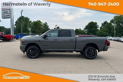 2025 RAM 2500 Laramie Crew Cab 4x4 6'4' Box