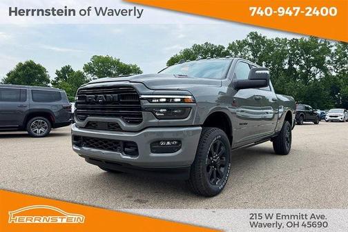 2025 RAM 2500 Laramie Crew Cab 4x4 6'4' Box