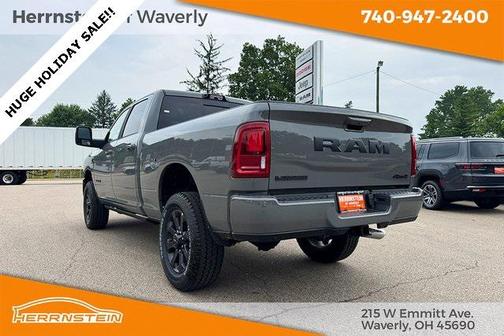 2025 RAM 2500 Laramie Crew Cab 4x4 6'4' Box
