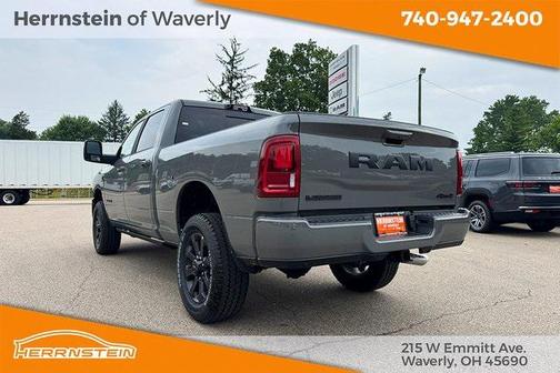 2025 RAM 2500 Laramie Crew Cab 4x4 6'4' Box