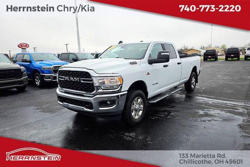 Bright White Clearcoat 2024 RAM 3500 Big Horn