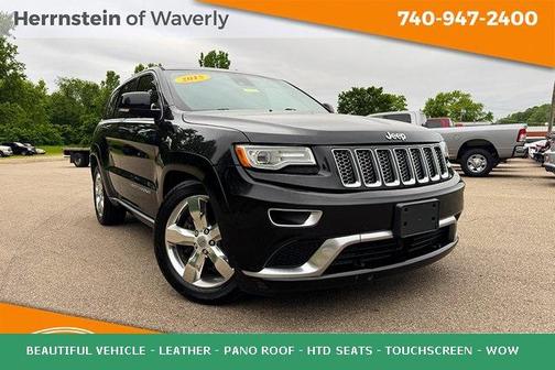 2015 Jeep Grand Cherokee Summit