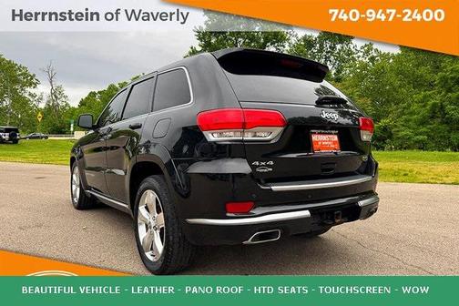 2015 Jeep Grand Cherokee Summit