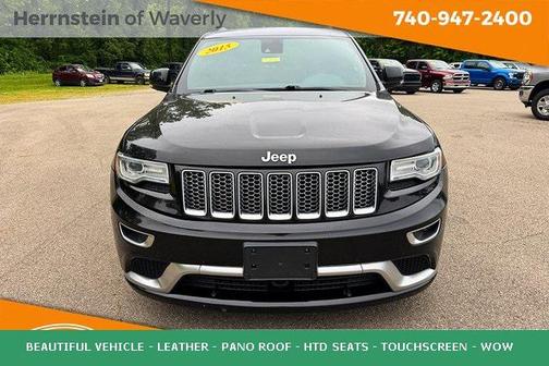 2015 Jeep Grand Cherokee Summit